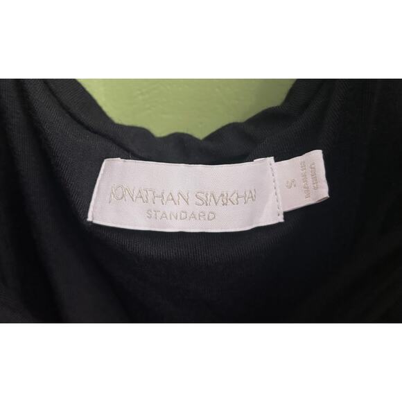 Johnathan Simkhai Tessi Underwire Bodysuit Black Size S - Picture 8 of 10